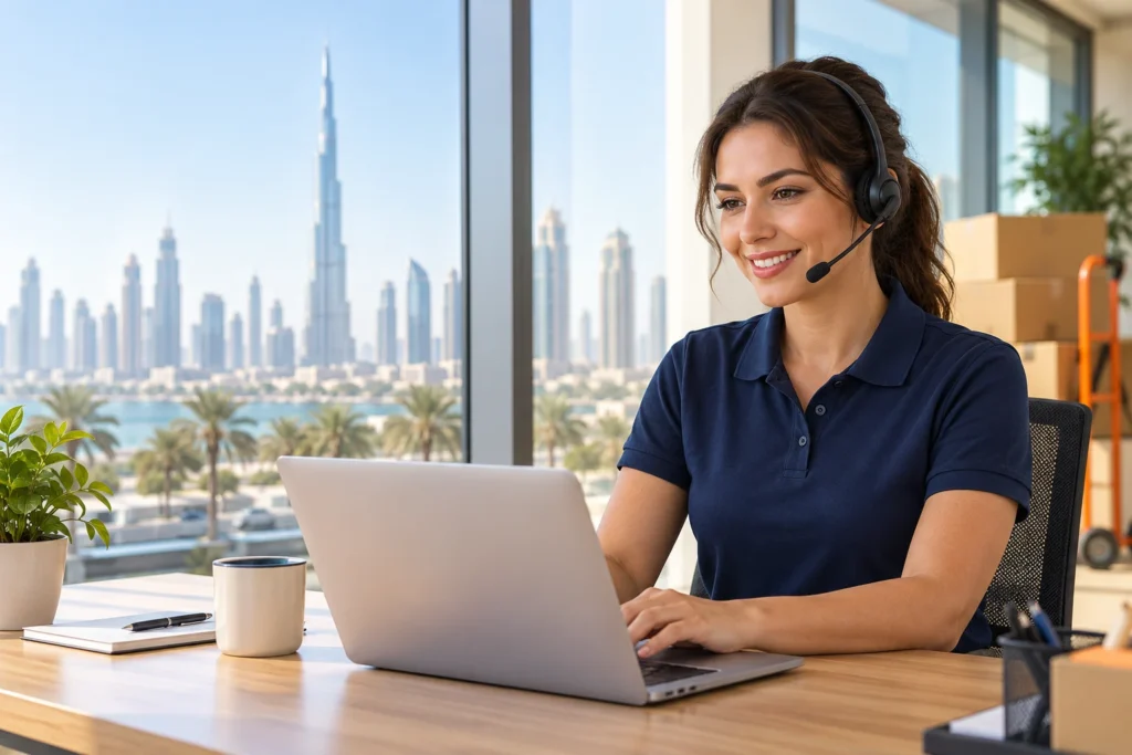 customer support — illustrative service image