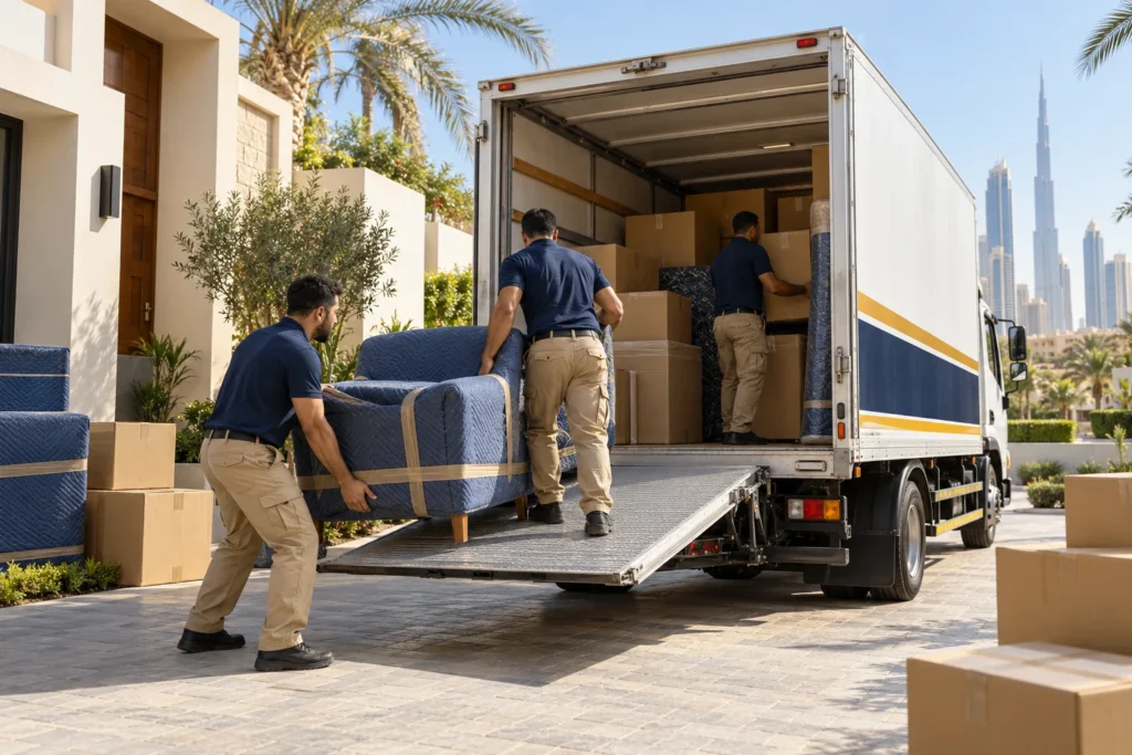 moving team — illustrative service image