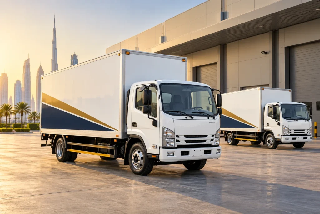 moving vehicles — illustrative service image