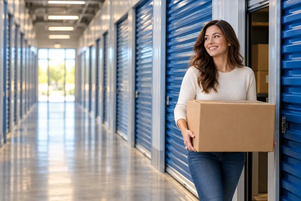 self storage hero — illustrative service image