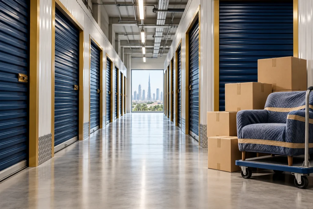 self storage — illustrative service image